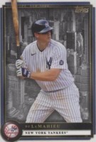 2022 Topps X Aaron Judge - D.J. LeMahieu #47
