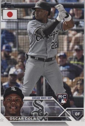 2023 Topps Japan Edition - Oscar Colas #32