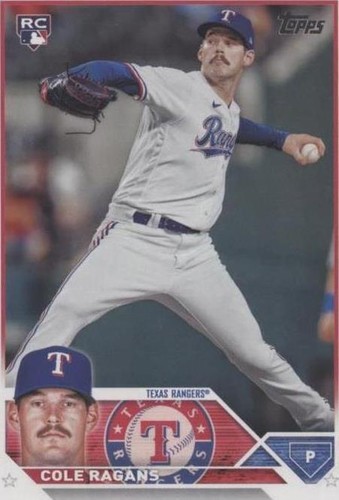 2023 Topps Update Series - Cole Ragans #US156