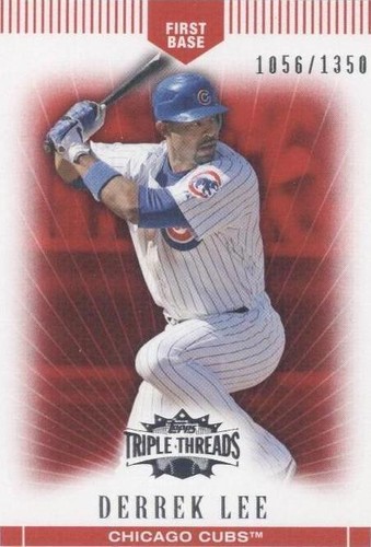 2007 Topps Triple Threads - Derrek Lee #67
