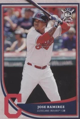 2018 Topps Big League - Jose Ramirez #85