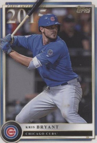 2022 Topps X Aaron Judge - Kris Bryant #35