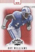 2007 Topps Triple Threads Roy Williams #60