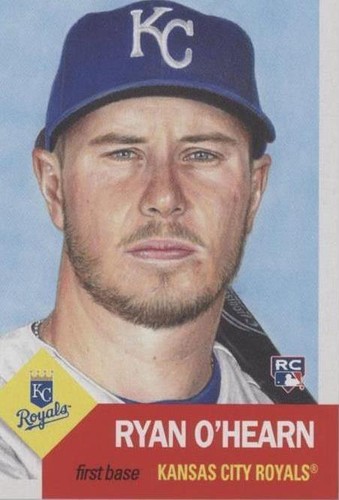 2019 Topps Living Set - Ryan O'Hearn #143