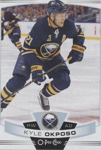 2019-20 O-Pee-Chee - Kyle Okposo #250