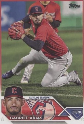 2023 Topps Series 2 - Gabriel Arias #402