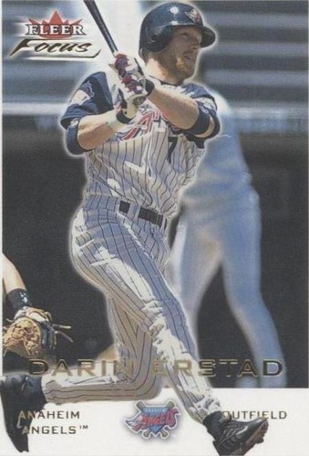 2001 Fleer Focus - Darin Erstad #14