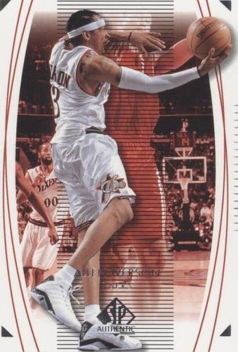 2003-04 SP Authentic - Allen Iverson #64