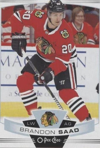 2019-20 O-Pee-Chee - Brandon Saad #72