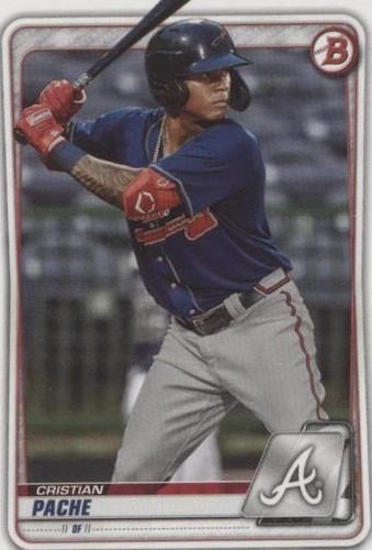 2020 Bowman - Cristian Pache #BP-5