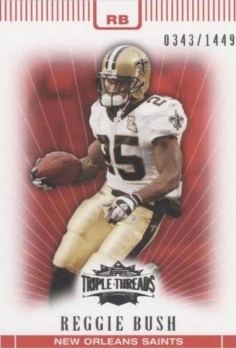 2007 Topps Triple Threads Reggie Bush #32