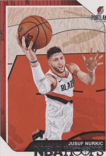 2018-19 Panini NBA Hoops - Jusuf Nurkic #188
