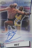 2021 Topps Chrome WWE - Big E #A-BE