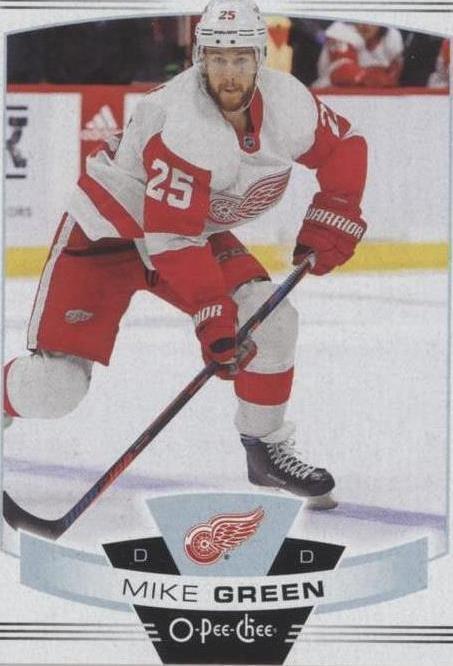 2019-20 O-Pee-Chee - Mike Green #350