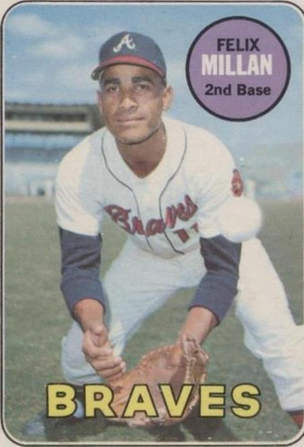 1969 O-Pee-Chee - Felix Millan #210