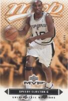 2003-04 Upper Deck MVP - Speedy Claxton #48