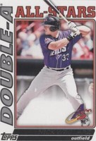2010 Topps Pro Debut - Nicholas Weglarz #DA-8
