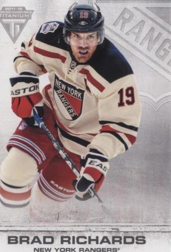 2011-12 Panini Titanium - Brad Richards #22