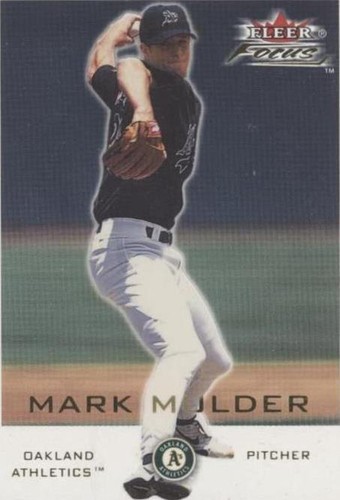 2001 Fleer Focus - Mark Mulder #101