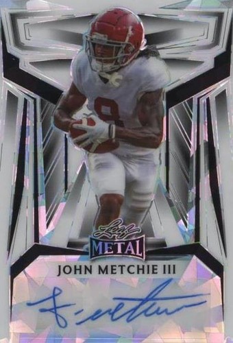 2023 Leaf Metal John Metchie III #BA-JM5