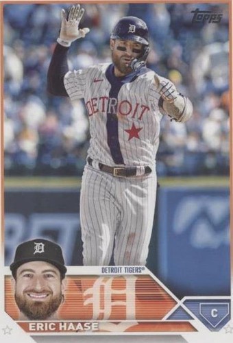 Eric Haase Trading Cards