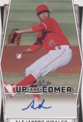 2022 Leaf Holiday Packs - Alejandro Hidalgo #UC-AH1