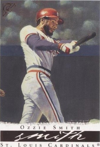 2003 Topps Gallery Hall of Fame Edition - Ozzie Smith #27