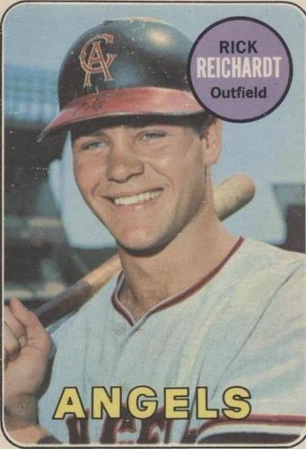 1969 O-Pee-Chee - Rick Reichardt #205