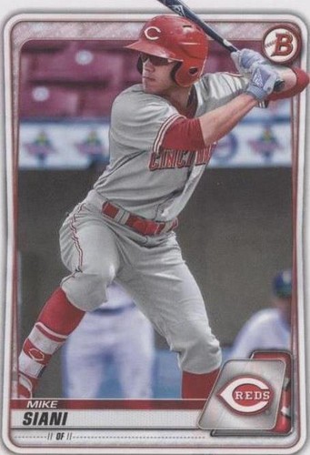 2020 Bowman Draft - Mike Siani #BD-7