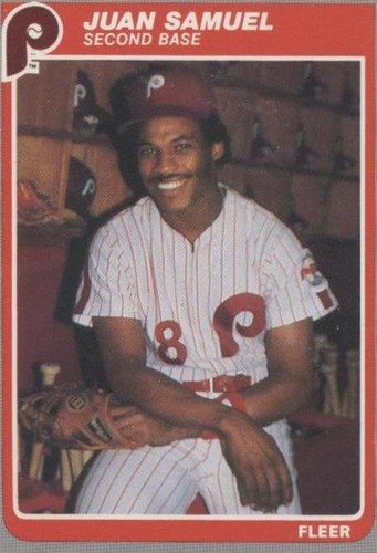 1985 Fleer - Juan Samuel #264