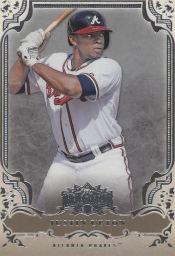 2013 Topps Triple Threads - Justin Upton #32