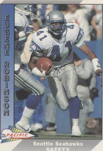 1991 Pacific Eugene Robinson #487