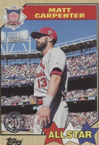 2017 Topps - Matt Carpenter #87-109