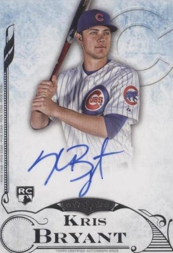 2015 Topps Five Star - Kris Bryant #FSA-KB