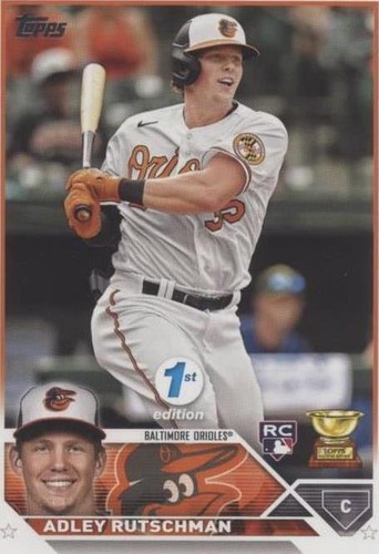 2023 Topps Series 1 1st Edition - Adley Rutschman #250