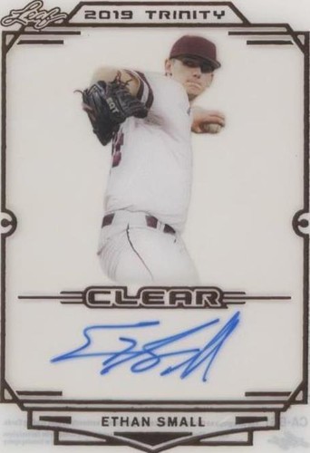 2019 Leaf Trinity - Ethan Small #CA-ES1