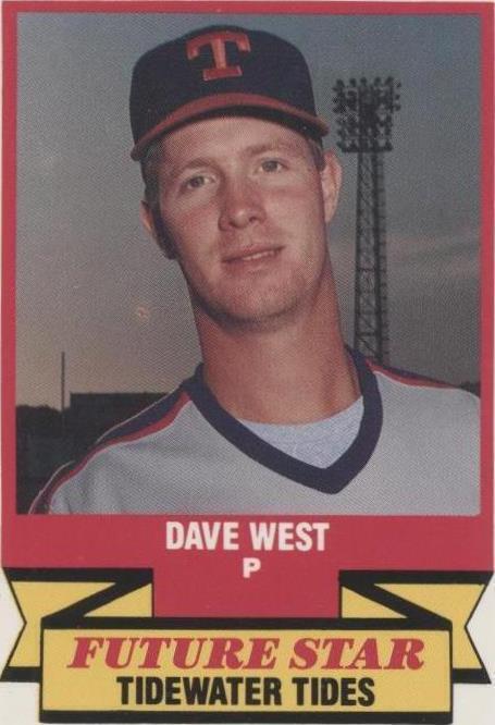CMC AAA 1989 All-Stars/Future Stars - David West #29
