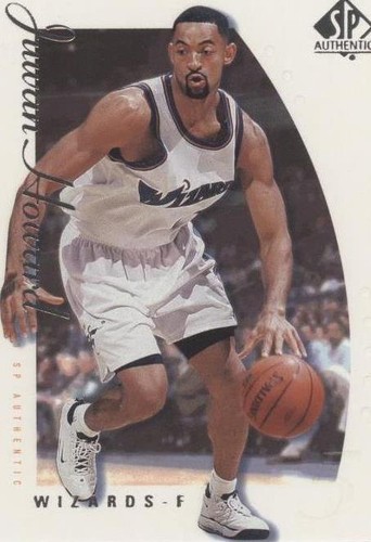 1999-00 SP Authentic - Juwan Howard #89