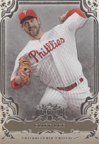 2013 Topps Triple Threads - Cliff Lee #99