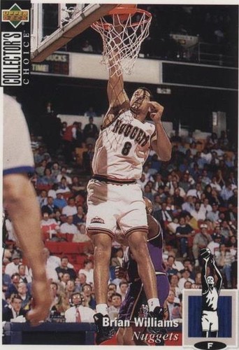 1994-95 Upper Deck Collector's Choice - Bison Dele #308