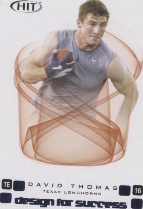 2006 SAGE Hit David Thomas #D-16