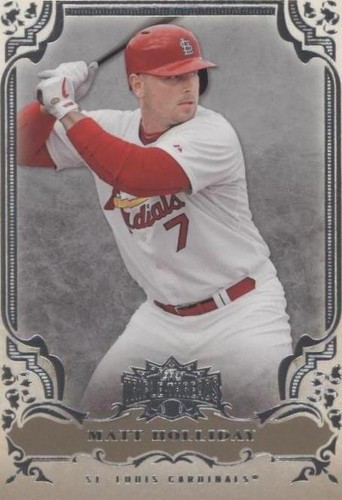 2013 Topps Triple Threads - Matt Holliday #71