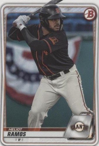 2020 Bowman - Heliot Ramos #BP-148