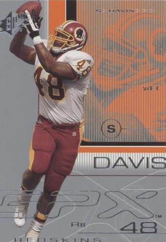 2001 SPx Stephen Davis #90