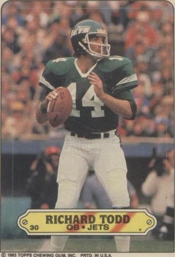 1983 AFC Championship, 1984 Topps, #7, Raiders 30, Seahawks 14, | eBay