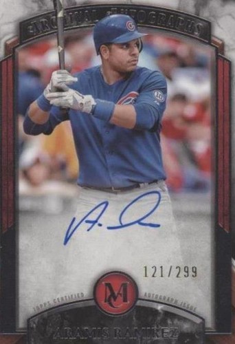 2022 Topps Museum Collection - Aramis Ramirez #AA-AR