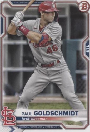2021 Bowman - Paul Goldschmidt #95