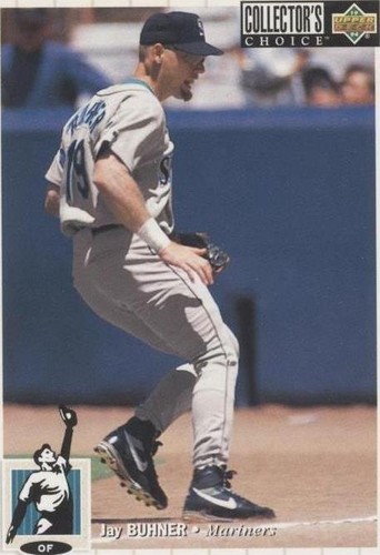 1994 Upper Deck Collector's Choice - Jay Buhner #424