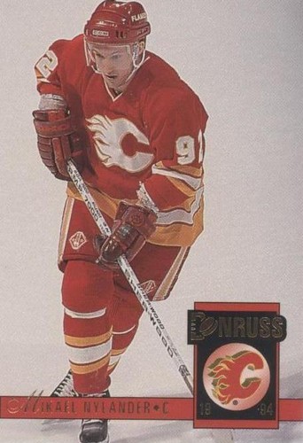1993-94 Donruss - Michael Nylander #407