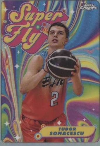 2021-22 Topps Chrome OTE Overtime Elite - Tudor Somacescu #SF-20